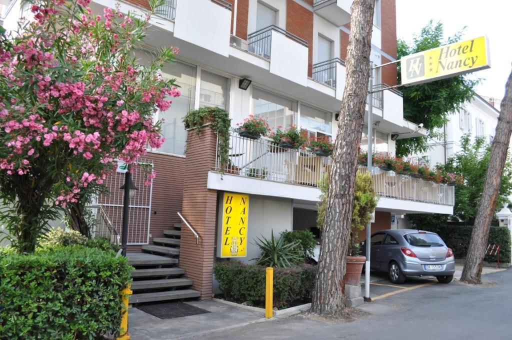 Hotel Nancy Rimini Eksteriør billede