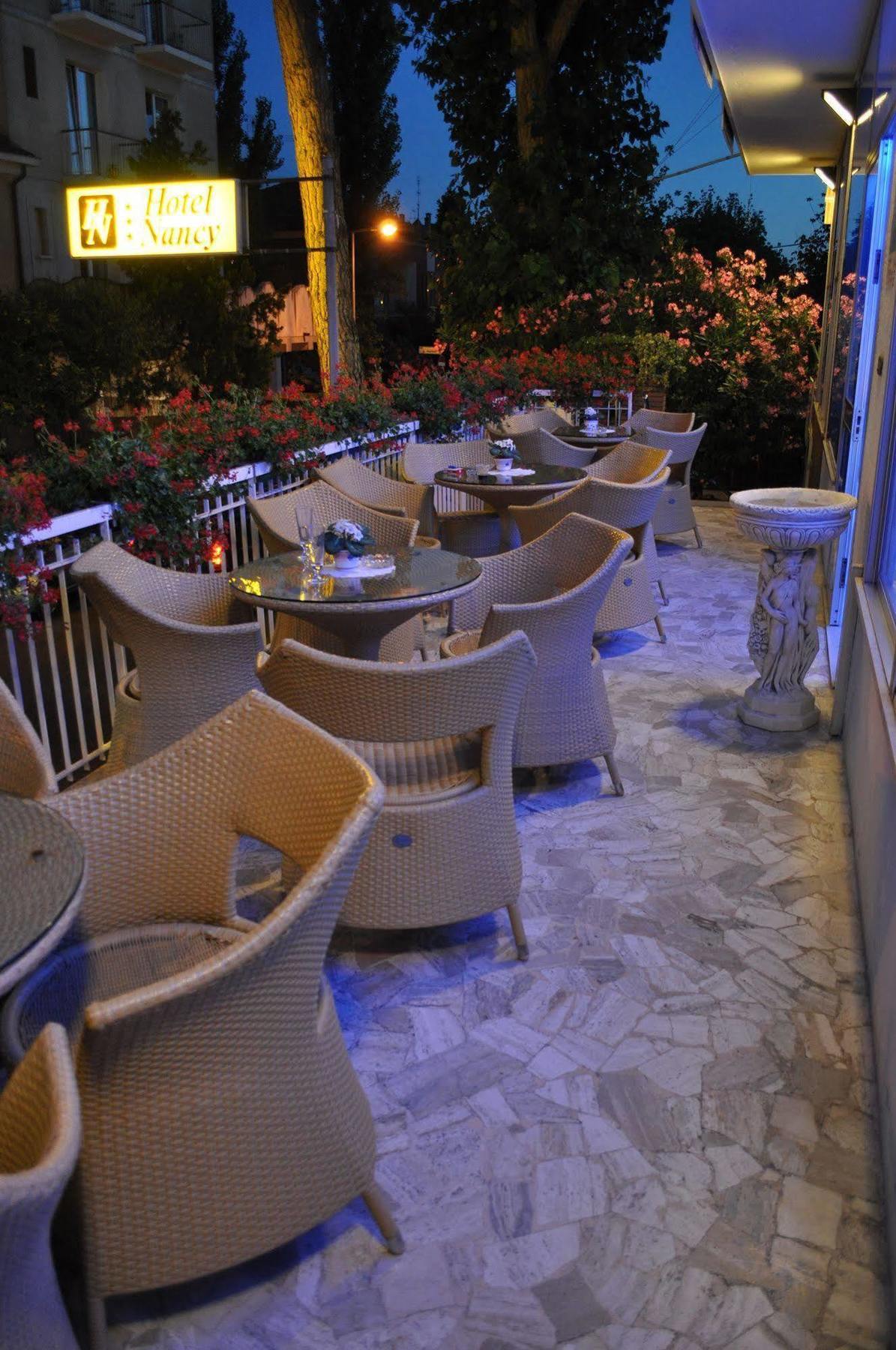Hotel Nancy Rimini Eksteriør billede